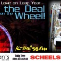 Seal the Deal on The Wheel!