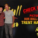 Pictures from our Bullpen with Trent Harmon