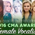 Vote Now: Who Should Win the CMA Female Vocalist of the Year Award