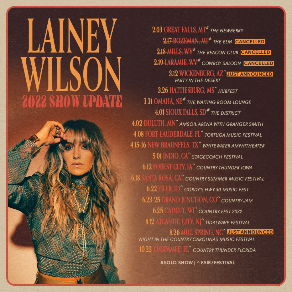 Lainey Wilson Recaps Her Trip to Crash My Playa 2022 KUBLFM